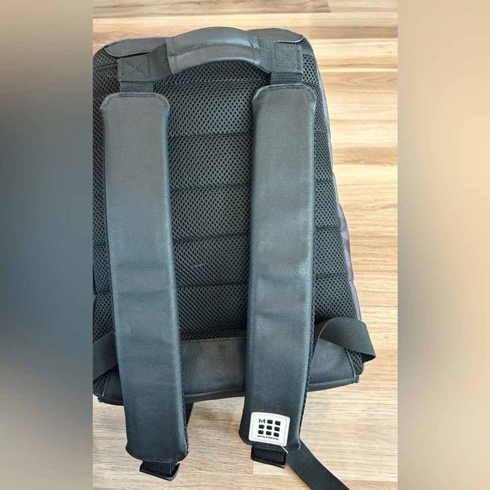 Moleskine Nomad Collection Backpack | 3 Zip Pockets Padded